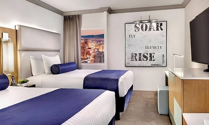 Gateway District Hotel | Dream Vacation! Vegas Strip, Pool, Onsite Game Room & Casino, Onsite Parking!