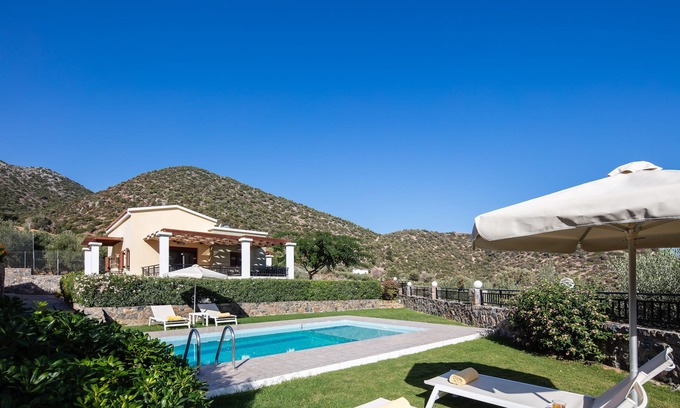Bali Villa | Dream Villa Orchidea, Cretan Gem with SeaViews
