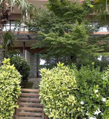 Chakvi Apartment | Dreamland Oasis Sea View Studio with Garden