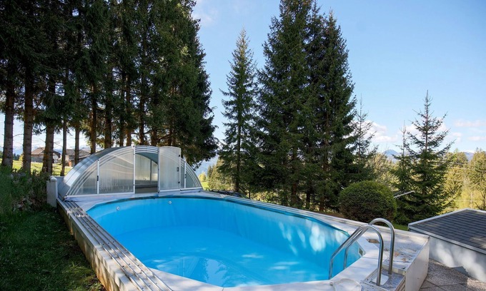 Fresach Apartment | Dreamy Apartment in Fresach with Swimming Pool