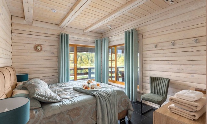 Amata Villa | Dreamy chalet with sauna & jacuzzi in secluded eco-village