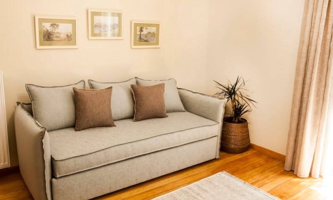 Pangrati Apartment | Dreamy Flat With Balcony in Pangrati-hilton Area!