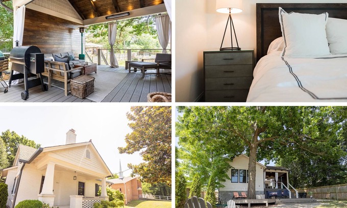 12 South House | Dreamy, Majestic, Comfortable 12th South Craftsman Oasis with Plenty of Parking For You!