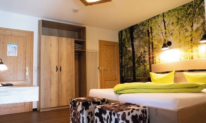 Lenzkirch Apartment | Dreibettzimmer, 44qm, mit DU/WC und Balkon