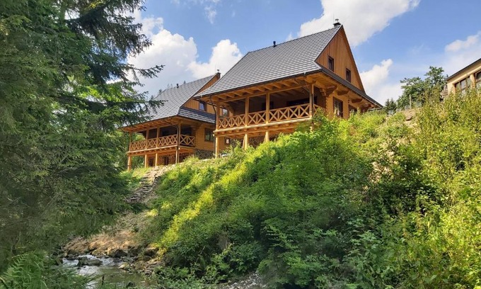 Oscadnica Ski Chalet | Drevenice Kaskády Oščadnica Veľká Rača