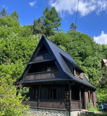 Muszyna Cabin | Drewniany Domek BB Nad Rzeką