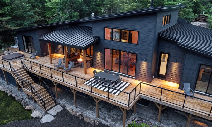 Georgian Bay Cottage | Driftaway Lakehouse - Georgian Bay Island Escape! Optional Pontoon Rental