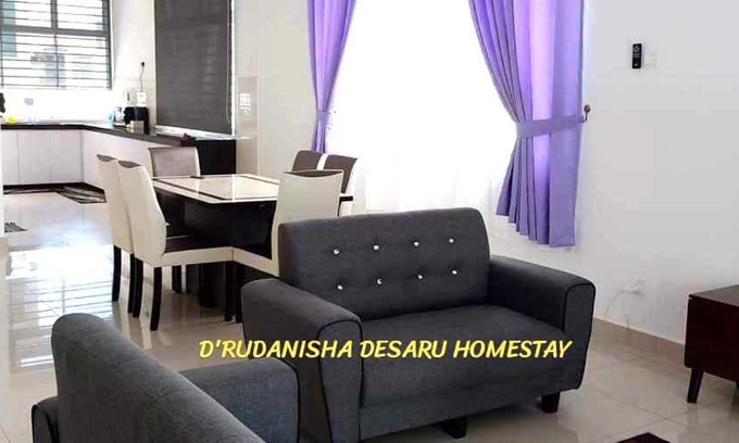 Bandar Penawar House | DRUDANISHA DESARU HOMESTAY