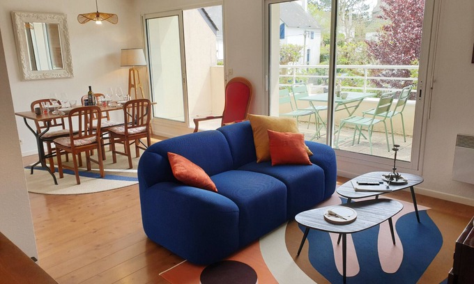 Carnac Apartment | DRUIDES 2 - Holiday apartment for rent in Carnac-Plage - T85