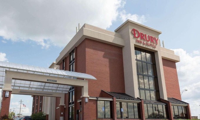 Columbia Hotel | Drury Inn & Suites Columbia Stadium Boulevard