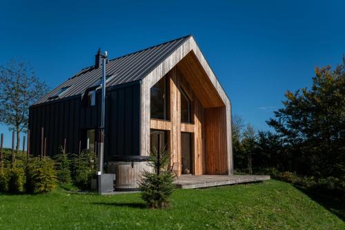 Grzechynia House | Drwalówka - Domek "NA SKARPIE"