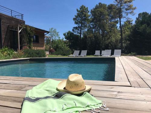Saint-Julien-de-Peyrolas House | Du rêve Ô naturel - Maison de vacances entre Gorges de l'Ardèche et Gard