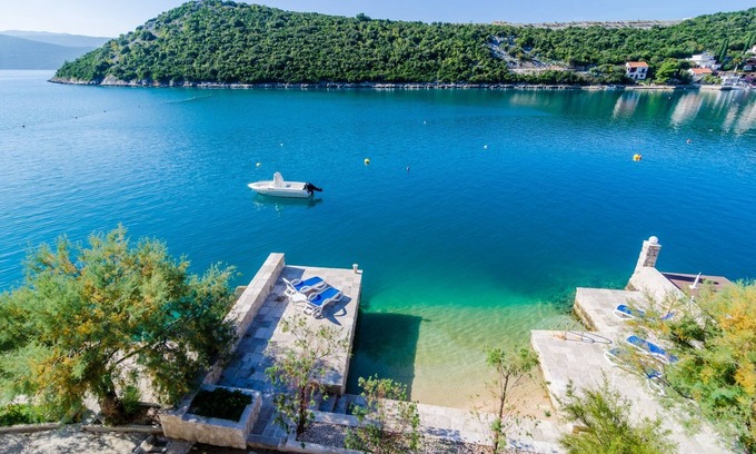 Duboka Apartment | Duboka: Villa just 10 meters from the sea new apartment on 2 levels with double terrace, 2 bedrooms