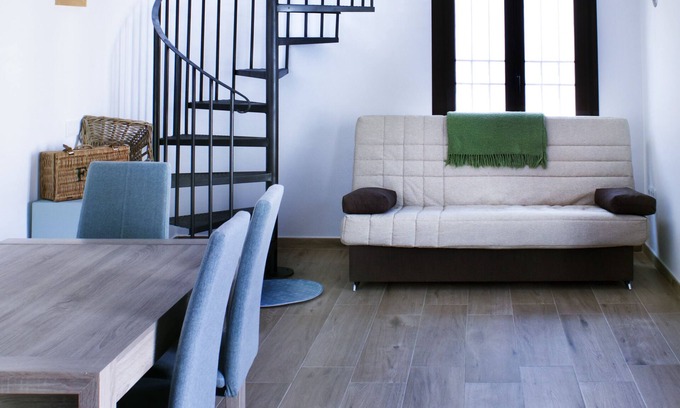 El Toboso Apartment | Dulcinea's Loft: in the heart of El Toboso.