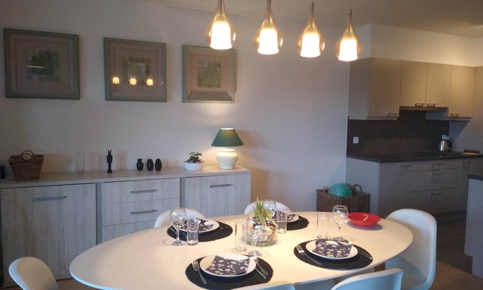 Bredene Apartment | Dune and sea