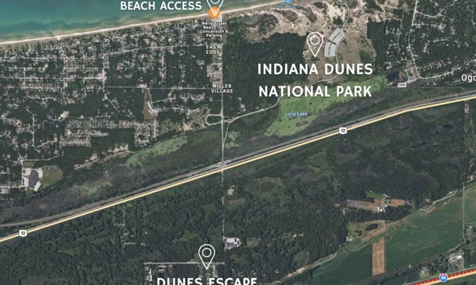 Portage House | Dunes Escape - Minutes from Indiana Dunes National Park
