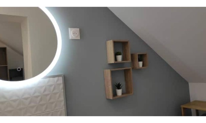 Malo-les-Bains Apartment | Dunkerque, Studette Neuve Proche Plage