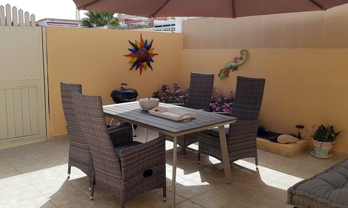 Bahia Calma House | Duplex house 2 bedrooms, sea views, WIFI fiber internet (600Mb), 2 bathrooms