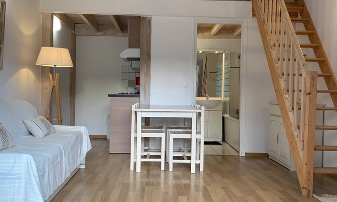 Saint-Georges-d'Oleron Apartment | Duplex à 350 Mètres de la Plage Avec Piscine