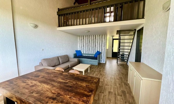 Montigny-en-Morvan House | Duplex - 1 Schlafzimmer in mezzanine Epicea 5 persons