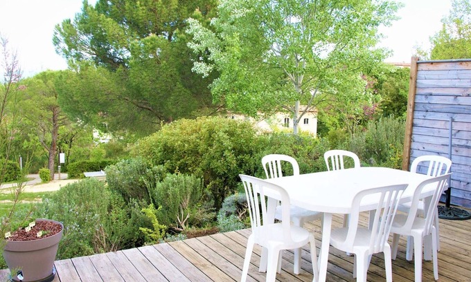 Rouret House | Duplex 2 BR, 6 Pers, Terrasse Privée, WiFi, Animaux OK – Grospierres