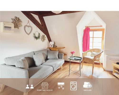 Eguisheim Apartment | Duplex 3 châteaux