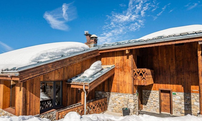 Plagne Villages Ski Chalet | Duplex 3 rooms, 6 people, with WIFI and parking