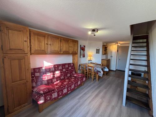 Les Saisies Apartment | Duplex 3P, 6 pers, balcon, TV, lave-vaisselle, animaux tolérés - FR-1-293-80