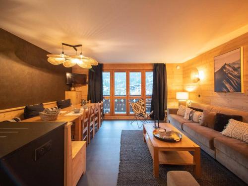 Les Avanchers-Valmorel Apartment | Duplex 5 pièces pour 10 pers avec balcon, hameau de la Forêt - FR-1-291-837