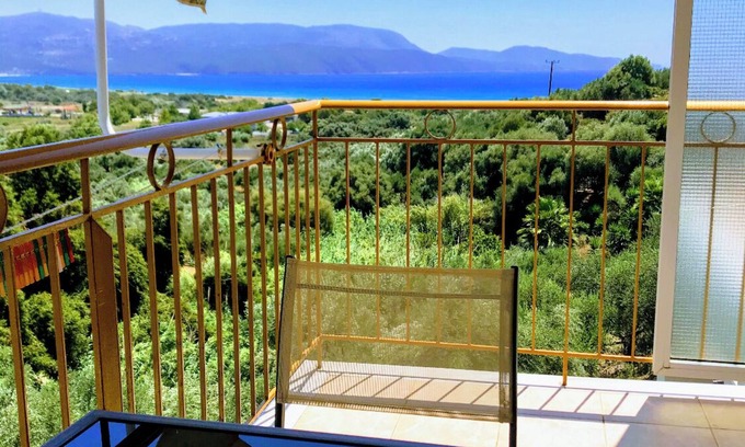 Pylos-Nestoras Apartment | Duplex apartment sea view - 2 minutes from the beach