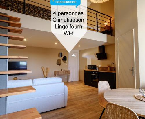 Les Echets Apartment | Duplex avec terrasse proche Pérouges Meximieux CNPE BUGEY