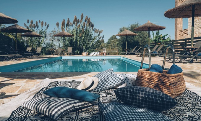Vasilikos Apartment | Duplex Boutique Maisonettes, with a big Shared Pool, and Private SPA