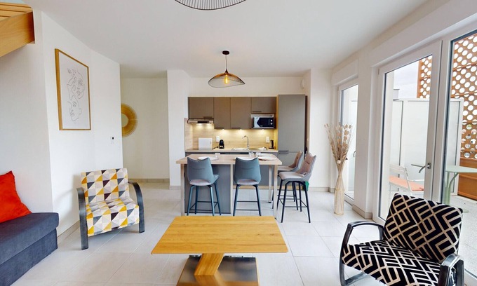 Illkirch-Graffenstaden Apartment | Duplex Foret Noire