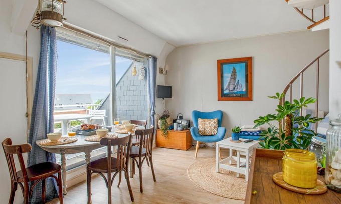 Quiberon Apartment | Duplex face à la mer - Le Studio d'Adal