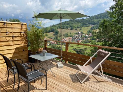 Breitenbach-Haut-Rhin Apartment | Duplex Le Hêtre