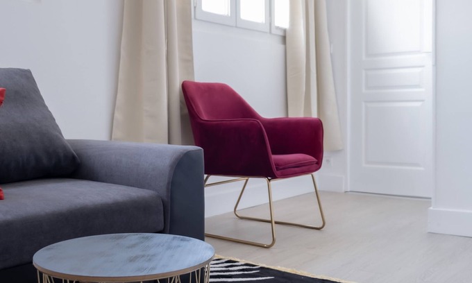 Le Bourget Apartment | Duplex Lumineux-netflix