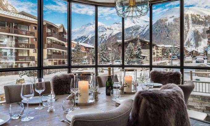 Val-d'Isere Apartment | Duplex luxueux 10p avec cheminée, 500m des pistes à Val d'Isère - FR-1-567-11