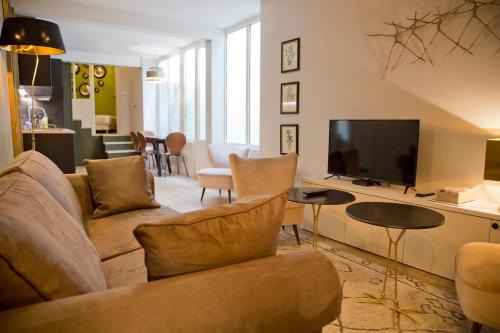 Sorbonne Apartment | Duplex Luxueux Saint-Germain