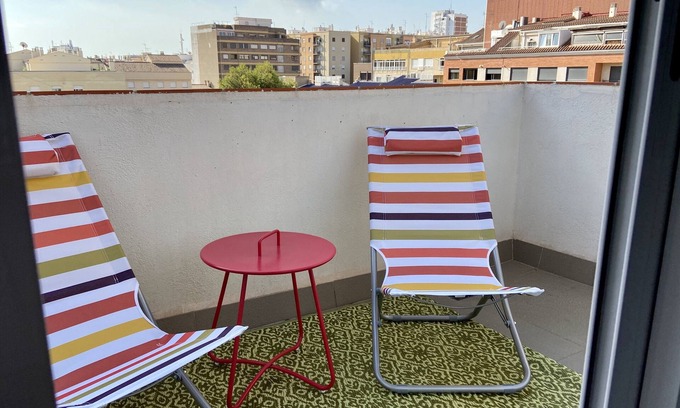 Castello de la Plana Apartment | Duplex penthouse in the center of Castellón