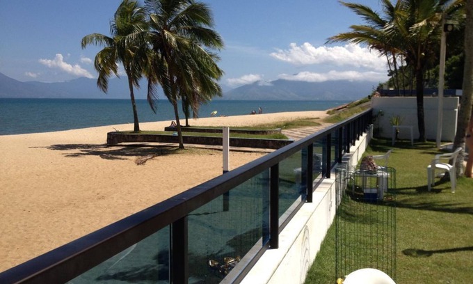 Ipiranga Apartment | Duplex penthouse on the sand-caraguatatuba- Hawai vivendas