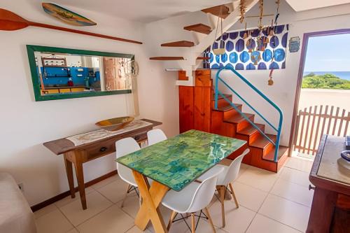 Centro House | Duplex praiano com vista incrível da Praia Grande