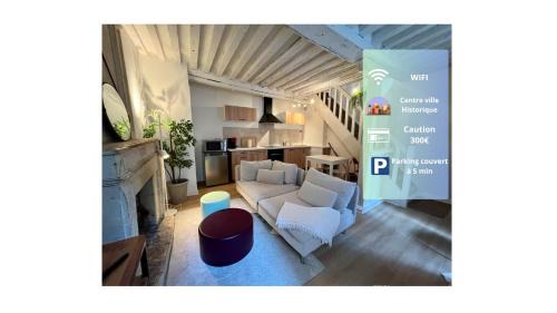 Hastings Apartment | Duplex rénové au Calme et Central