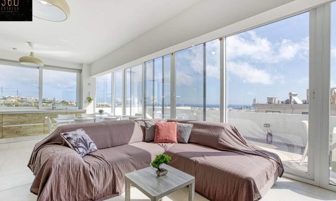 San Gwann Apartment | Duplex Sky, luxurious penthouse with large terrace
