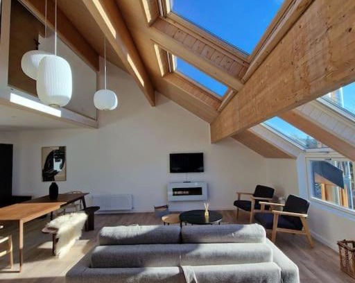 Morbier Apartment | Duplex type chalet dans le Jura