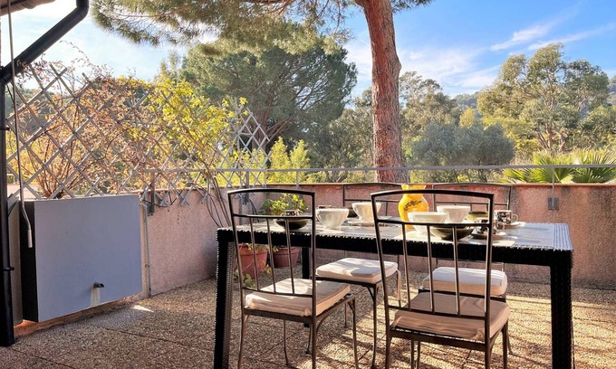 Cavaliere Apartment | Duplex with Pool, 2 Terraces, and Private Parking near Cavalière Beach