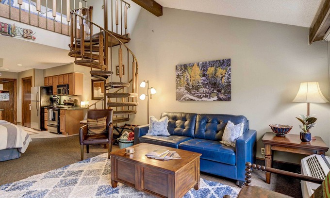 Purgatory Apartment | Durango Lofted Studio ~ 9 Mi to Purgatory Resort!