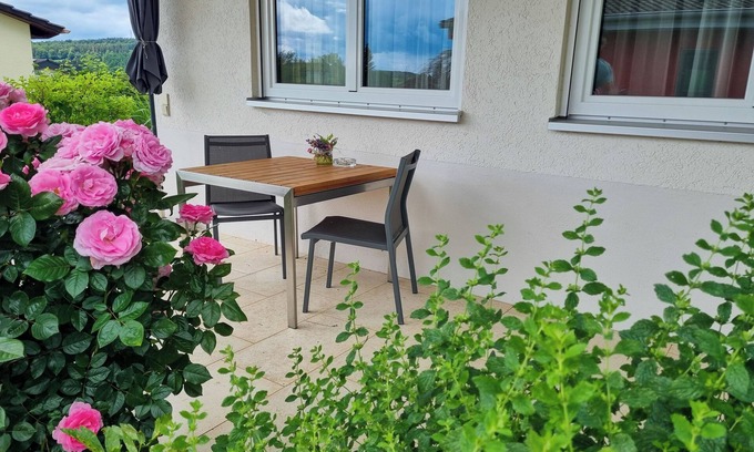 Lonsingen Apartment | Durchatmen und Erholen in der Ferienwohnung auf der Schwäbischen Alb