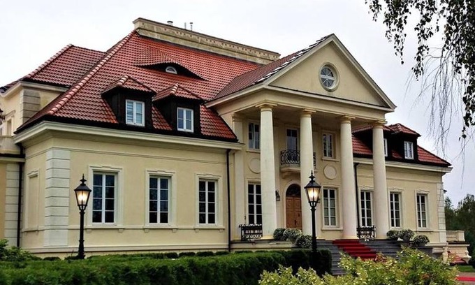 gmina Pniewy House | Dwor Osieczek