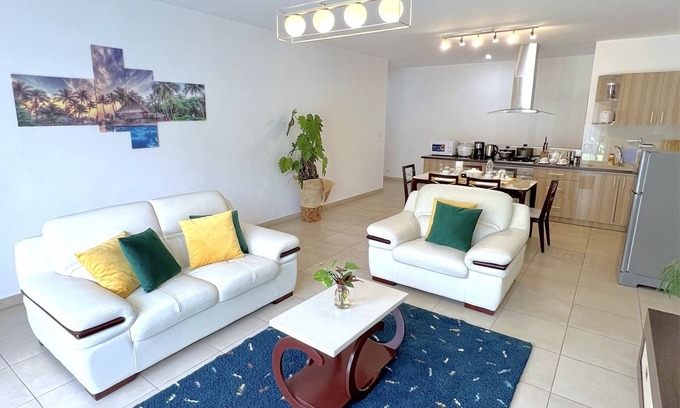 Antananarivo Apartment | E&D Apartment With Private Garden, Quiet and Secure Ideal For Families
