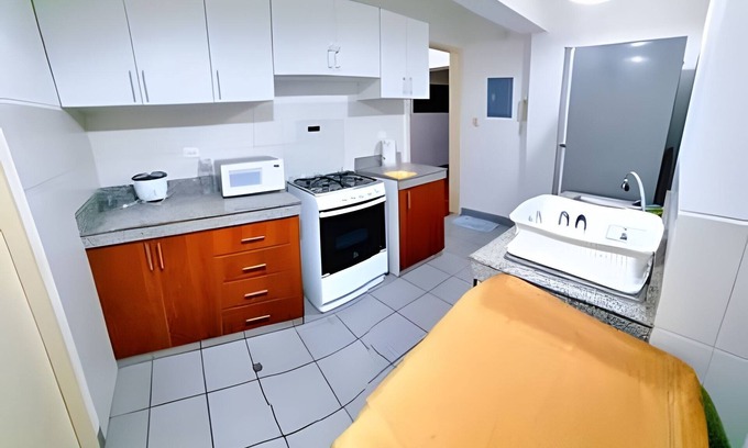 Country Club Apartment | E°|FlatPRIX Lima View Balcony Lima 3B 801